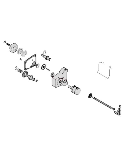Кодер C-BX Came 119RICX036 в Белгороде Запчасти для шлагбаумов и автоматики Pintop.ru