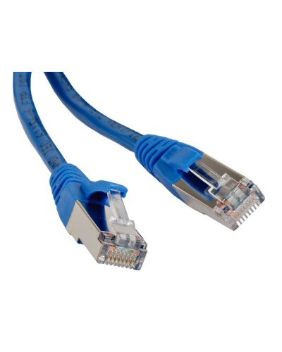 Патч-корд F/UTP Hyperline PC-LPM-STP-RJ45-RJ45-C6-2M-LSZH-BL в Белгороде Патчкорды (медные) Pintop.ru