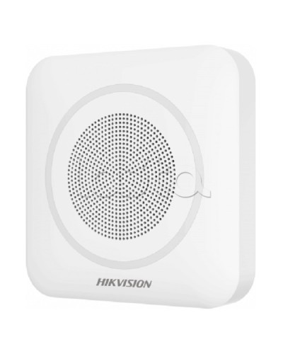 Беспроводной внутренний SIP-оповещатель Hikvision AX PRO DS-PS1-II-WE(RU) (Blue indicator) в Белгороде Оповещатели Pintop.ru
