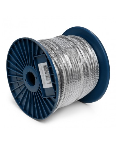 Трос стальной 9,2 мм ГОСТ 3066-80 ПожТехКабель (890-015) в Белгороде Трос и аксессуары Pintop.ru