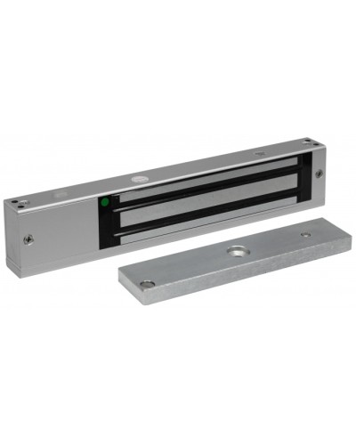 Smartec ST-EL260DL-SL - Электромагнитный замок, внутреннее исполнение, СИД, датчик положения двери, усилие 260-280 кг. в Белгороде Электромеханические замки Pintop.ru