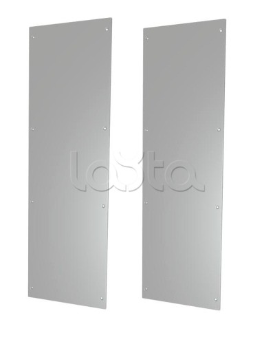 Комплект боковых стенок для шкафов (В2000xГ400) серии EMS Elbox EMS-W-2000.x.400 в Белгороде Аксессуары для стоек и шкафов Pintop.ru