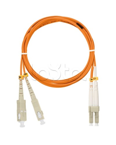 Патч-корд NIKOMAX NMF-PC2M2C2-SCU-LCU-005 в Белгороде Патч-корды оптические Pintop.ru