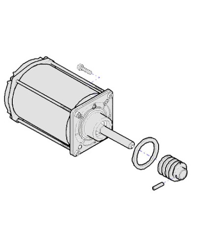 Корпус редуктора G12000 Came 119RIG102 в Белгороде Запчасти для шлагбаумов и автоматики Pintop.ru