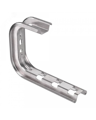 C-Омега профиль 150 (1,5 мм) INOX EKF (OMPC150-INOX) в Белгороде Аксессуары для лотков Pintop.ru