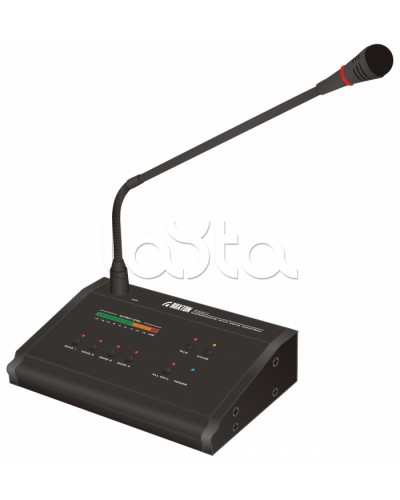 Микрофонная консоль ROXTON IP-A4012 в Белгороде Система оповещения и трансляции Roxton Pintop.ru