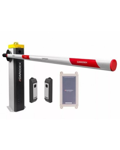 Комплект CARDDEX Комплект с шлагбаумом RBS-R Оптимум GSM-R в Белгороде Автоматические шлагбаумы Pintop.ru