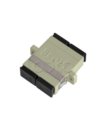 Адаптер оптический соединительный MM, SC/UPC-SC/UPC NIKOMAX NMF-OA2MM-SCU-SCU-2 в Белгороде Коннекторы Pintop.ru