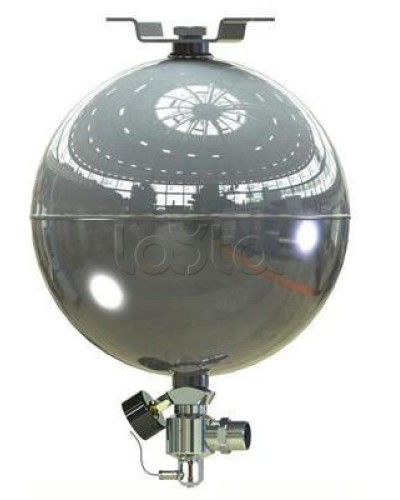 Модуль газового пожаротушения Торговая федерация Импульс 2 Т (25-2,2-18), крепление в комплекте в Белгороде Газовые модули и балоны Pintop.ru