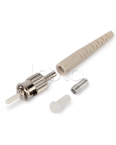 Hyperline FK-STD-ST/SA-MM-UPC-SL-S2-BG-200 Клеевой коннектор в Белгороде Коннекторы Pintop.ru