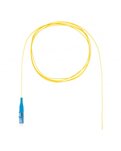 Шнур оптический монтажный (пигтейл), LC, OS2, нг(А)-HF, желтый, 1,5 м Datarex DR-224402 в Белгороде Пигтейлы Pintop.ru