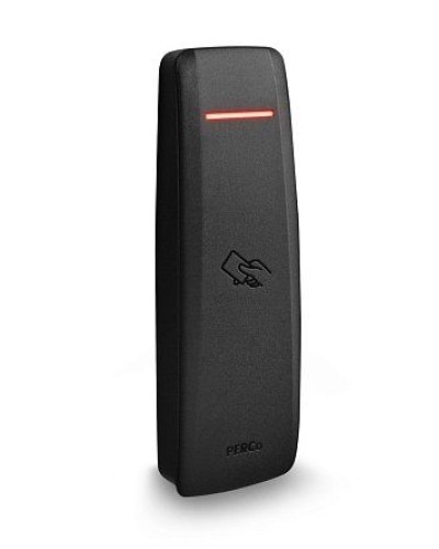 Контроллер замка со встроенным считывателем карт PERCo-CL15.3D в Белгороде Сетевая СКУД Perco Pintop.ru