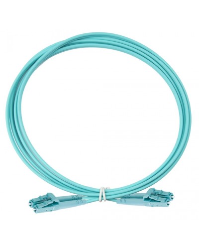 Оптический коммутационный шнур дуплексный, OM3, 2х50/125, LC-LC, 1 м Eurolan (41F-30-LC-LC-01) в Белгороде Патч-корды и пигтейлы Pintop.ru