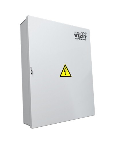 Бокс монтажный Vizit-MB1Р в Белгороде Аксессуары для многоабонентных систем Pintop.ru