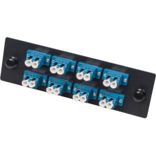 Панель адаптерная для кроссов LAN-FOBM с 8 дуплексными адаптерами SC/OS2 LANMASTER LAN-APM-8x2SC/OS2