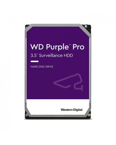 Жесткий диск Western Digital Purple Pro WD181PURP, 18Tb, HDD, SATA III, 3.5 в Белгороде Жесткие диски (HDD) Pintop.ru