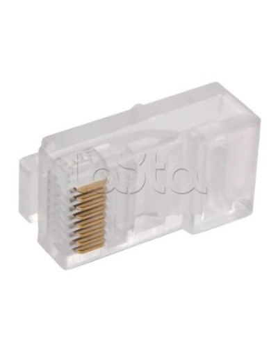Разъём RJ-45 UTP для кабеля кат.5E ITK CS3-1C5EU в Белгороде Коннекторы и разъемы Pintop.ru