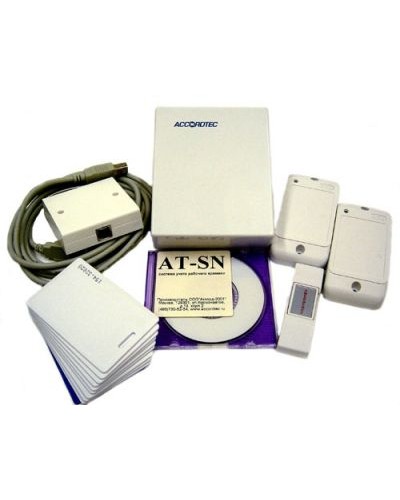 Комплект сетевой системы контроля доступа AccordTec AT-SN net в Белгороде Дополнительное оборудование для СКУД Pintop.ru