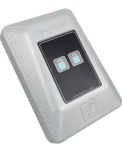 Пульт управления двумя секциями ограждения «Антипаника» CARDDEX AG-02 в Белгороде Сетевая СКУД CARDDEX Pintop.ru