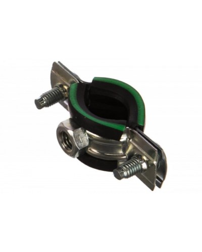 Хомут трубный 1/2 ̋̋ (20-24мм) М8 (1шт) Экопласт 59914-1 в Белгороде Аксессуары для кабель-канала Pintop.ru