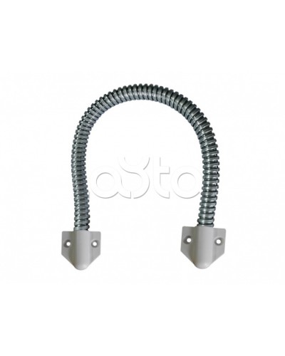 Переход гибкий Магнито-контакт ГПД-200 белый в Белгороде Повороты, муфты, тройники Pintop.ru