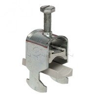 Зажим кабельный для С-профиля диаметр кабеля 50-64 мм EKF (zkcp-50-64)