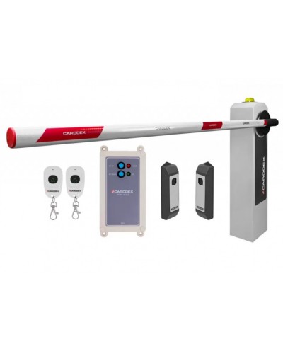Комплект CARDDEX Комплект с шлагбаумом RBM-L Оптимум-L в Белгороде Автоматические шлагбаумы Pintop.ru