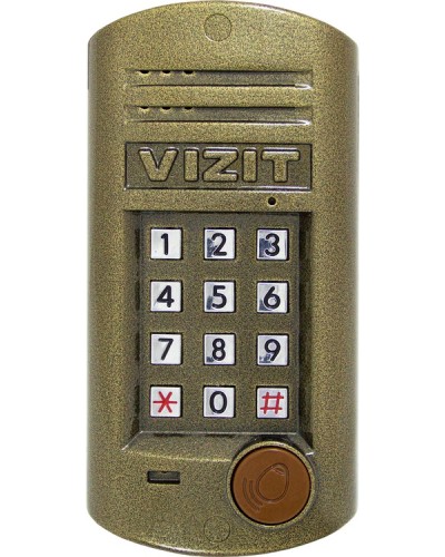 Блок вызова Vizit БВД-315R в Белгороде Блоки вызова многоабонентные Pintop.ru