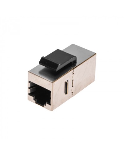 Адаптер проходной формата Keystone, Jack RJ-45(8P8C), FTP, CAT 5e REXANT PRO 02-0102 в Белгороде Проходные адаптеры RJ-45 и разветвители Pintop.ru