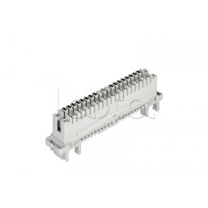 Плинт соединительный 10 пар (10шт/уп) (NMC-PL10-CU-10)