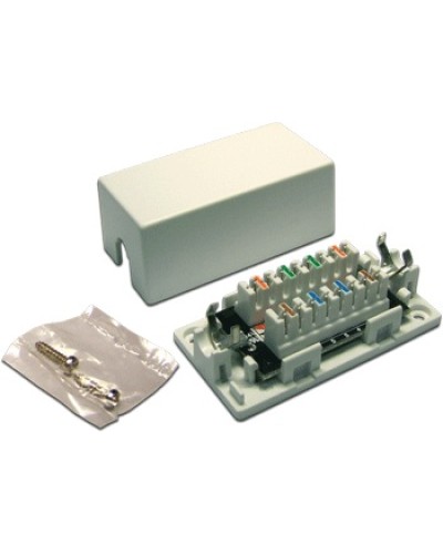 Модуль соединительный неэкранированный LANMASTER LAN-CNB-UTP5E в Белгороде Проходные адаптеры Pintop.ru