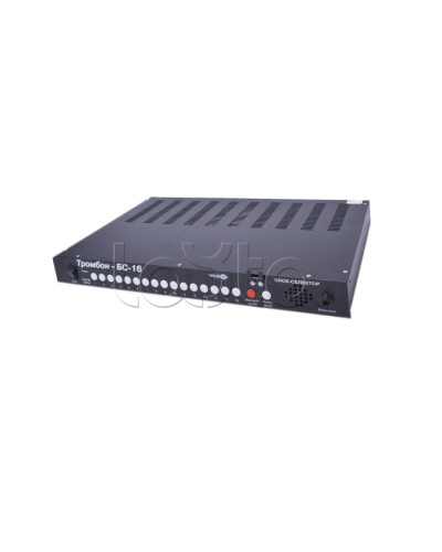 Блок-селектор ТРОМБОН-БС-16 в Белгороде 19 оборудование (рэковое/стоечное) Тромбон Pintop.ru