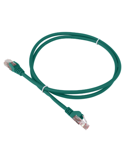 Патч-корд LANMASTER LAN-PC45/S6-7.0-GN в Белгороде Патч-корды и пигтейлы Pintop.ru