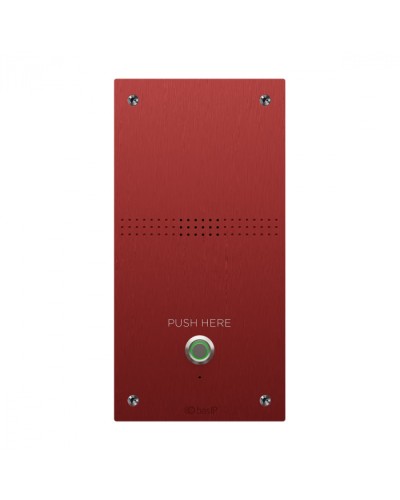 Аудио-панель вызывная BAS-IP AV-04AFD RED в Белгороде Вызывные аудиопанели малоабонентные Pintop.ru