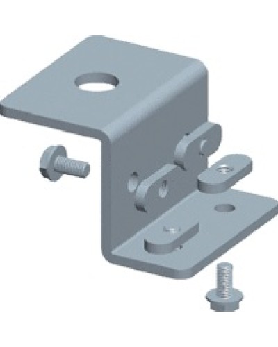 Держатель подвесной для алюминиевого лестничного лотка LANMASTER LAN-LTA-Z в Белгороде Аксессуары для лотков Pintop.ru