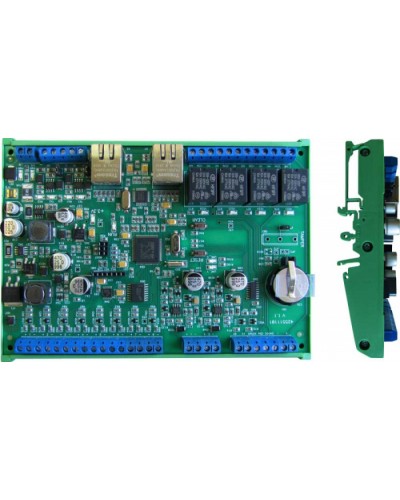 Контроллер охранный Elsys-AC2 в Белгороде Сетевая СКУД Elsys Pintop.ru