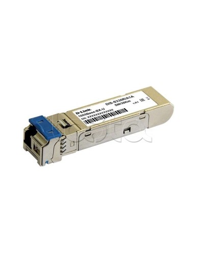 Промышленный WDM SFP-трансивер с 1 портом 1000Base-BX-U (Tx:1310 нм, Rx:1550 нм) для одномодового оптического кабеля (до 30 км) D-Link S330R/30KM/A1A в Белгороде Модули SFP/XFP/GBIC Pintop.ru
