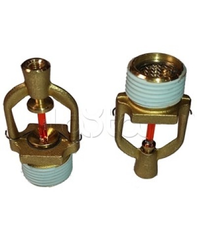 Ороситель ТРВ спринклерный специальный Спецавтоматика СВS0-ПНо 0,07-R1/2/Р141.В3-РС-Н с резьбовым герметиком в Белгороде Оросители Pintop.ru