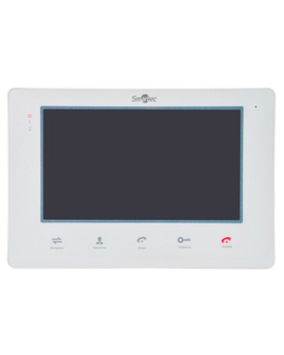 Монитор видеодомофона 7 Smartec ST-MS207M-WT в Белгороде Абонентские видеоустройства Pintop.ru