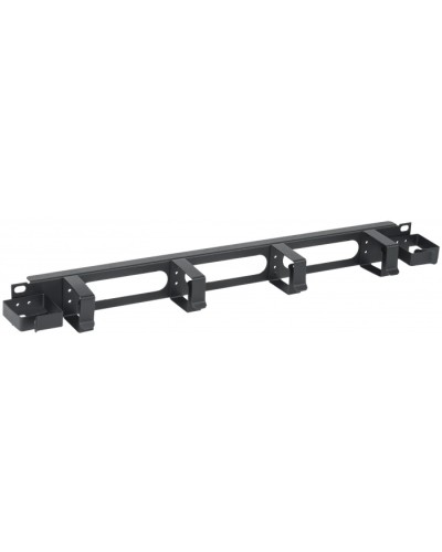 Органайзер кабельный 2 боковых горизонт. и 4 вертик. кольца 1UITK CO05-1M6R в Белгороде Кабельные органайзеры Pintop.ru