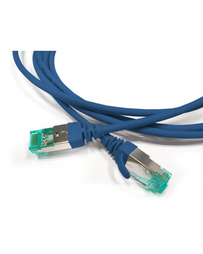 Hyperline PC-LPT-SFTP-RJ45-RJ45-C6A-1.5M-LSZH-BL Патч-корд S/FTP в Белгороде Патчкорды (медные) Pintop.ru