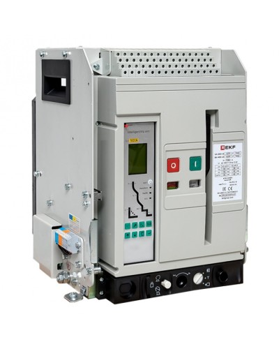 Выключатель автоматический ВА-450 1600/1250А 3P 65кА выкатной v2 EKF (mccb450-1600-1250v-v2) в Белгороде Электротехническое оборудование Pintop.ru