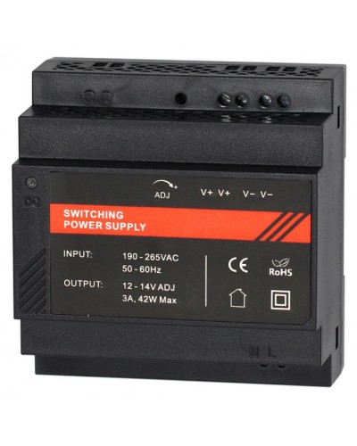 Блок питания Smartec ST-PS103DDL-BK в Белгороде Дополнительное оборудование для СКУД Pintop.ru