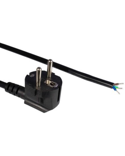 Кабель питания Hyperline PWC-SHM-OE-5.0-BK в Белгороде Патч-корды и пигтейлы Pintop.ru