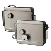 Замок электромеханический Smartec ST-RL073SI-SS