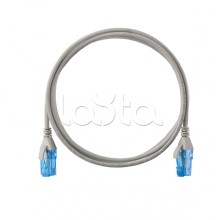 Коммутационный шнур NIKOMAX NMC-PC4UE55B-020-SL-C-GY