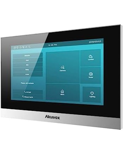 IP монитор (интерком-панель) Akuvox C315W в Белгороде Абонентские IP устройства Pintop.ru