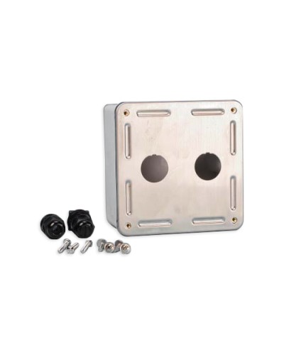 Коробка настенного монтажа Hyperline (SBB-IE-2-SL) в Белгороде Распределительные коробки Pintop.ru