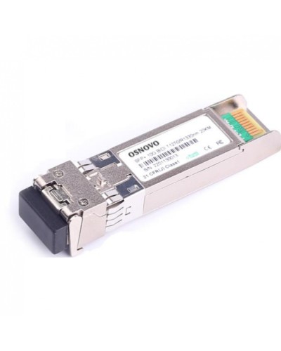 Оптический SFP Модуль OSNOVO SFP-S1LC15-10G-1270-1330 в Белгороде Модули SFP/XFP/GBIC Pintop.ru