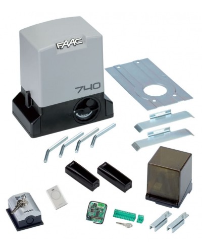 Комплект Привода 740 Е Faac 1056303445 в Белгороде Дополнительное оборудование для СКУД Pintop.ru